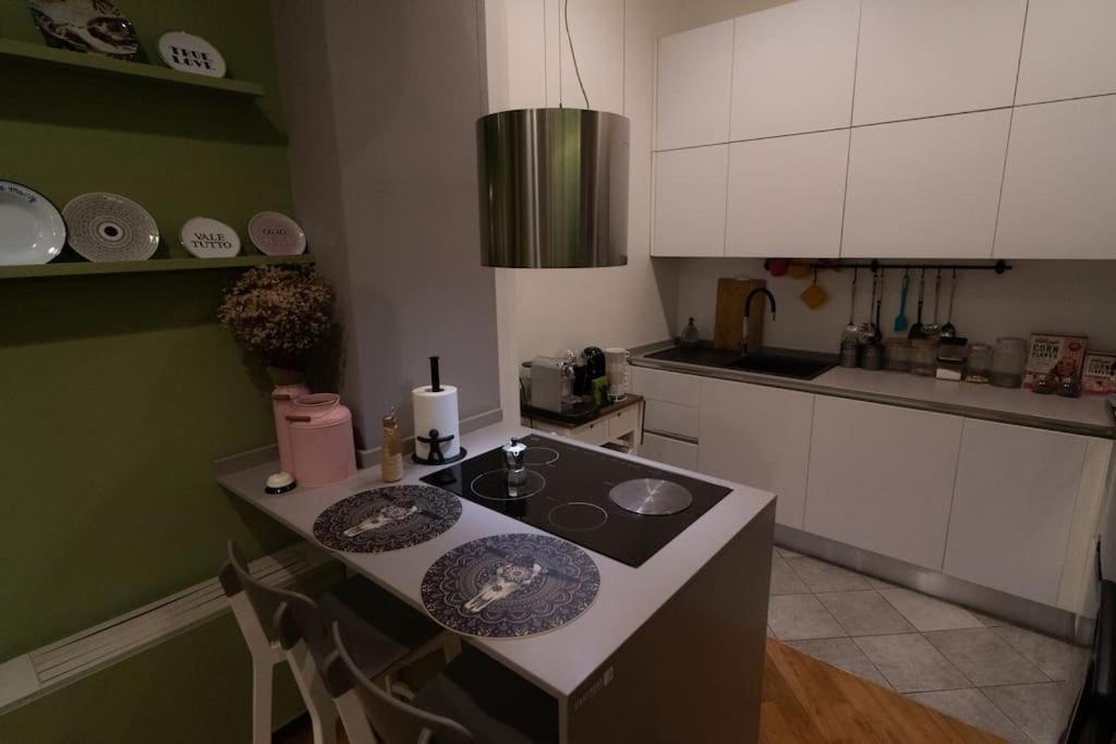An Elegant Suite In Milan'S Art District Exteriör bild